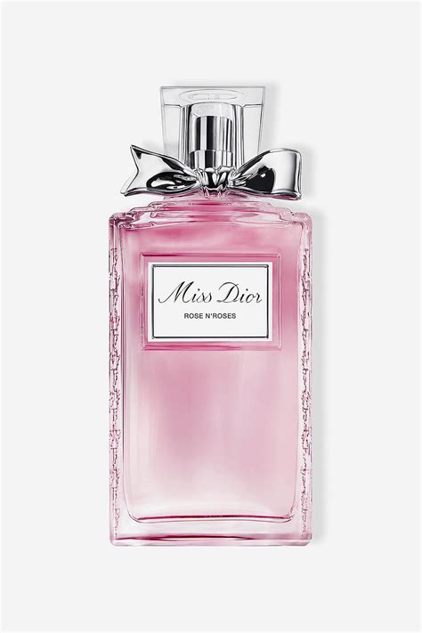 dior toilettas roze|Miss Dior Rose N'Roses Eau de Toilette Roll.